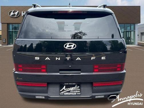 Phantom Black 2025 Hyundai SANTA FE SEL
