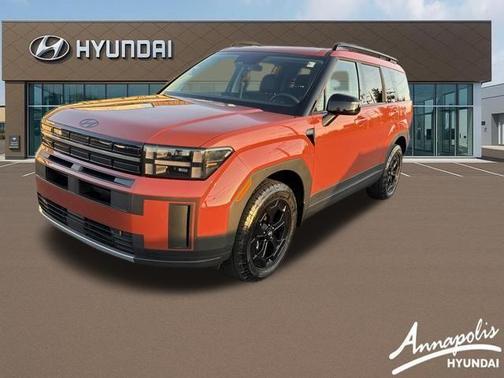 Orange 2025 Hyundai SANTA FE XRT
