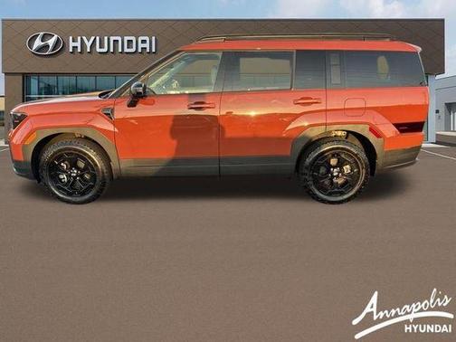 Orange 2025 Hyundai SANTA FE XRT