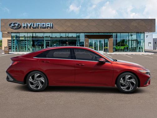 2026 Hyundai ELANTRA HEV Limited