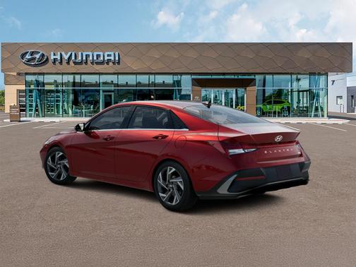 2026 Hyundai ELANTRA HEV Limited