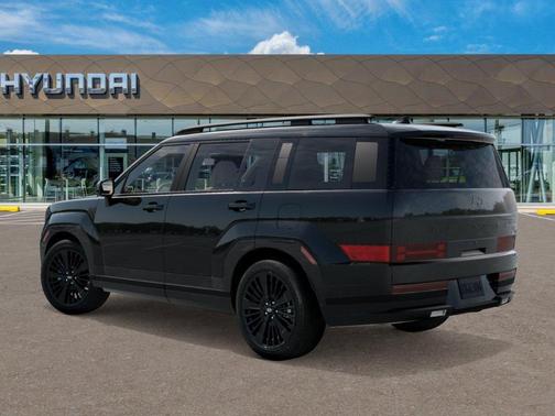 Phantom Black 2026 Hyundai SANTA FE HEV Calligraphy