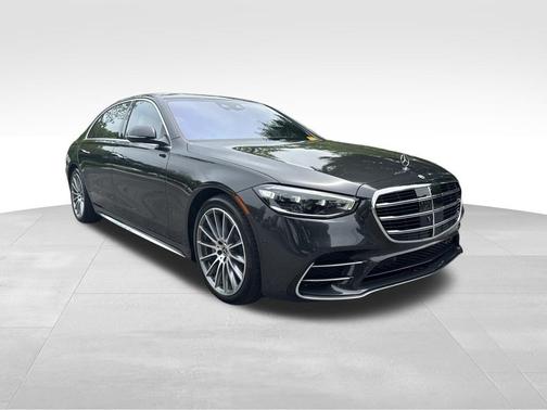 2022 Mercedes-Benz S-Class S 500 4MATIC