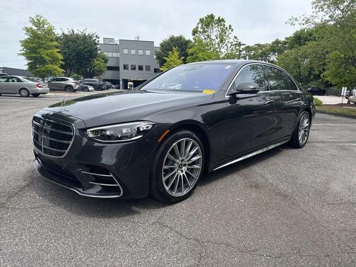2022 Mercedes-Benz S-Class S 500 4MATIC