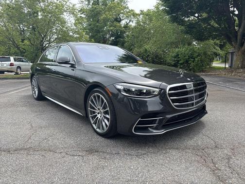 2022 Mercedes-Benz S-Class S 500 4MATIC