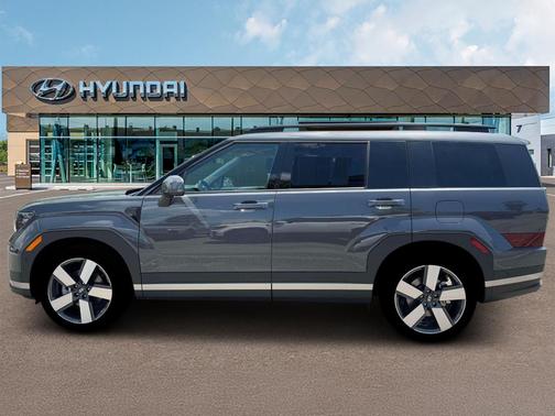 Gray 2026 Hyundai SANTA FE HEV Limited