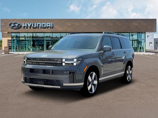 Gray 2026 Hyundai SANTA FE HEV Limited