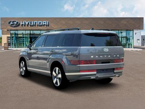 Gray 2026 Hyundai SANTA FE HEV Limited