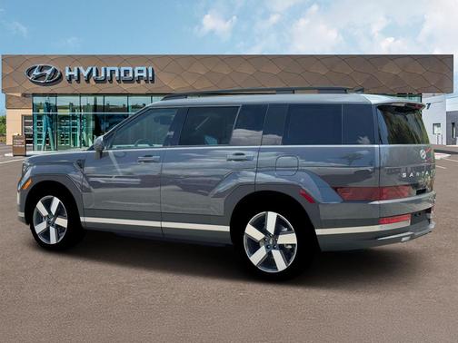 Gray 2026 Hyundai SANTA FE HEV Limited