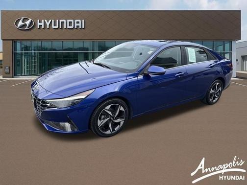 2021 Hyundai ELANTRA Limited