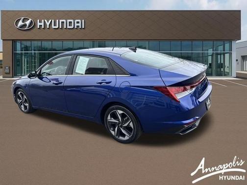 2021 Hyundai ELANTRA Limited