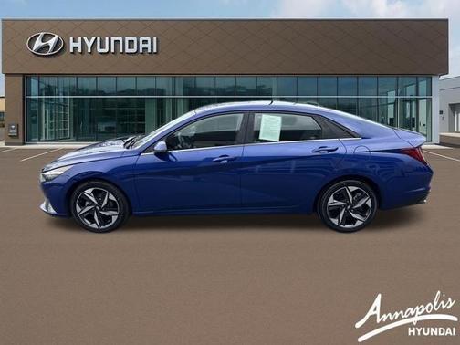 2021 Hyundai ELANTRA Limited