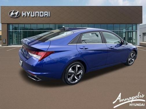 2021 Hyundai ELANTRA Limited