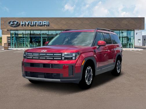 Red 2026 Hyundai SANTA FE SEL