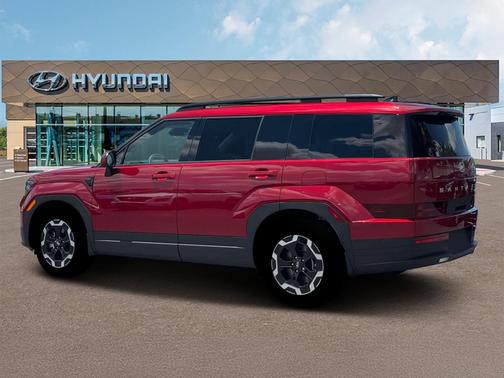 Red 2026 Hyundai SANTA FE SEL