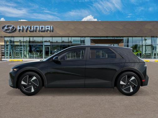 Black 2026 Hyundai IONIQ 5 SEL