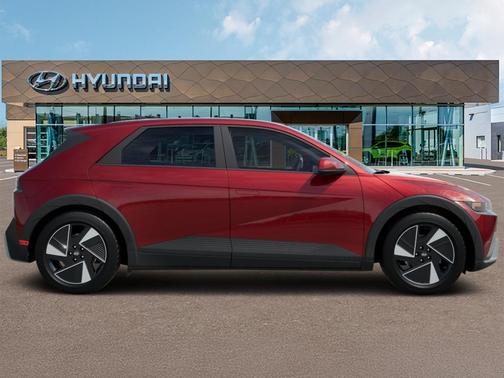 Red 2026 Hyundai IONIQ 5 SEL