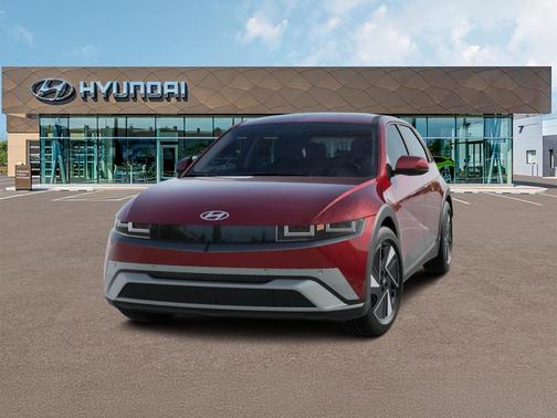Red 2026 Hyundai IONIQ 5 SEL