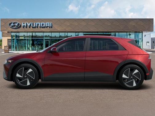 Red 2026 Hyundai IONIQ 5 SEL