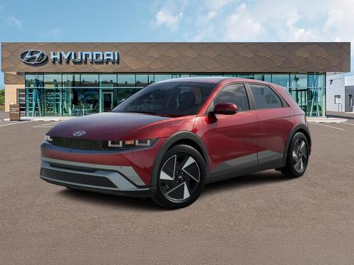 Red 2026 Hyundai IONIQ 5 SEL