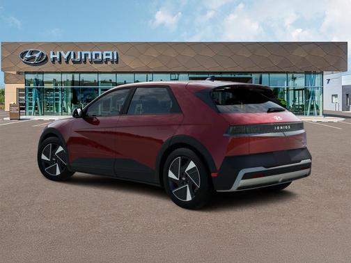 Red 2026 Hyundai IONIQ 5 SEL