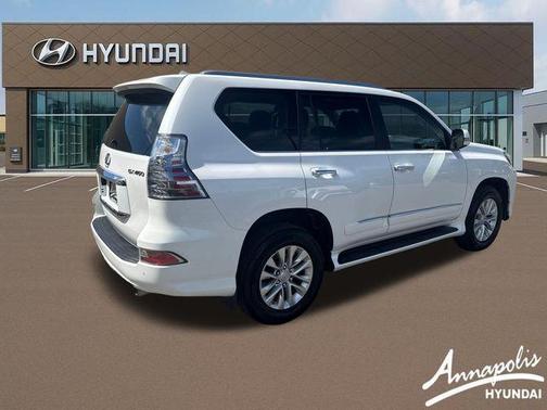 Starfire Pearl 2017 Lexus GX 460 Base