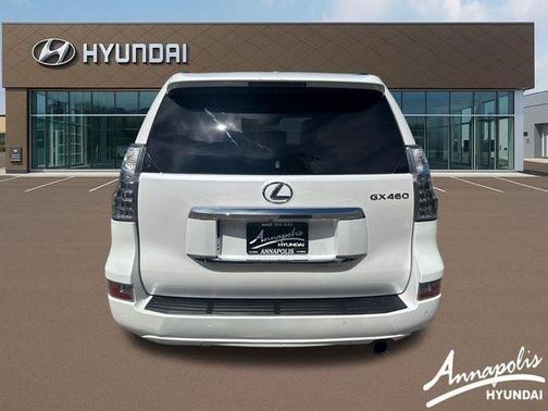 Starfire Pearl 2017 Lexus GX 460 Base