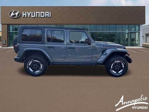 2021 Jeep Wrangler Unlimited Rubicon