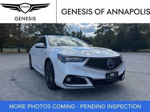 2020 Acura TLX A-Spec