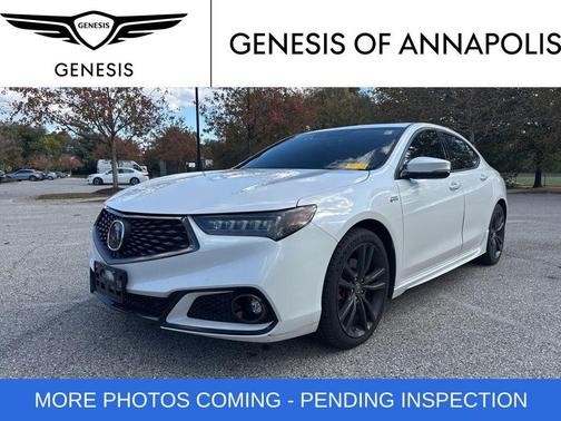 2020 Acura TLX A-Spec
