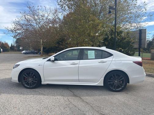 2020 Acura TLX A-Spec