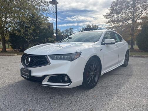 2020 Acura TLX A-Spec
