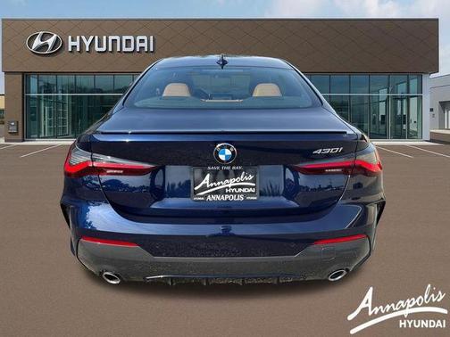 Blue 2022 BMW 430 i