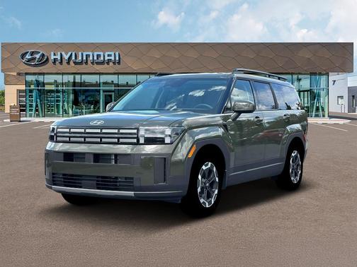 Green 2026 Hyundai SANTA FE SEL