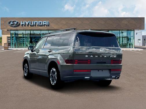 Green 2026 Hyundai SANTA FE SEL