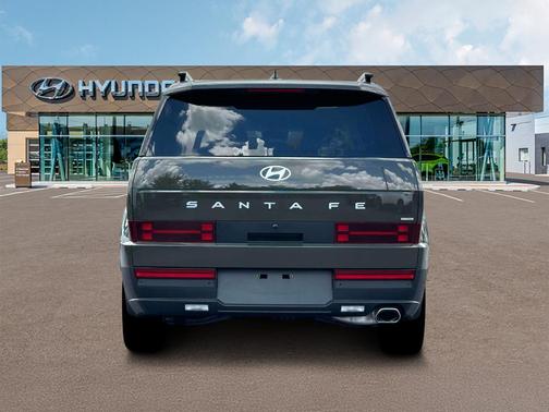Green 2026 Hyundai SANTA FE SEL
