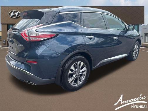 Arctic Blue Metallic 2016 Nissan Murano SL