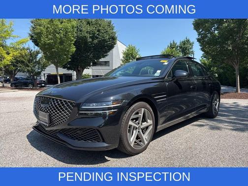 2023 Genesis G80 2.5T