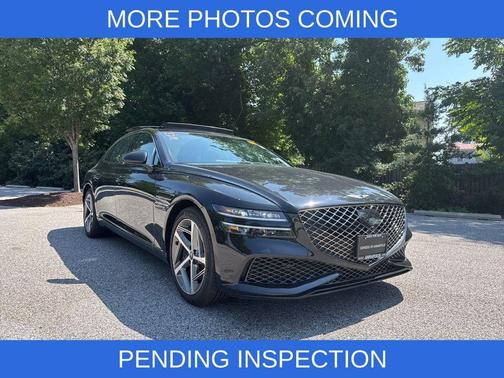2023 Genesis G80 2.5T