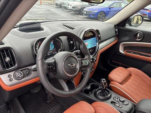 Black Metallic 2024 MINI Countryman Cooper S ALL4