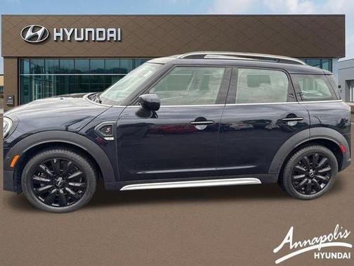 Black Metallic 2024 MINI Countryman Cooper S ALL4