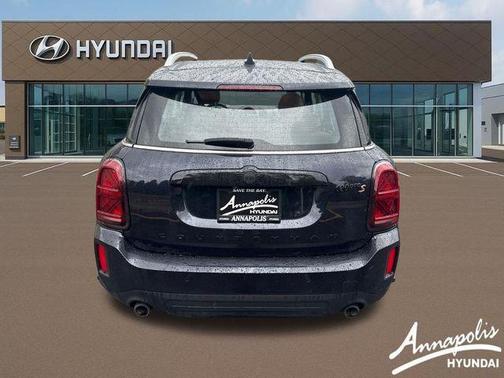Black Metallic 2024 MINI Countryman Cooper S ALL4