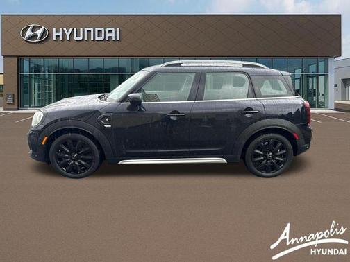Black Metallic 2024 MINI Countryman Cooper S ALL4