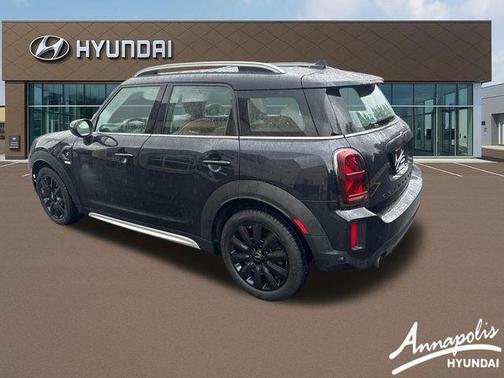 Black Metallic 2024 MINI Countryman Cooper S ALL4
