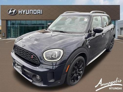 Black Metallic 2024 MINI Countryman Cooper S ALL4