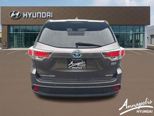Predawn Gray Mica 2016 Toyota Highlander Hybrid Limited