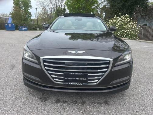 2017 Genesis G80 3.8