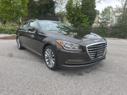 2017 Genesis G80 3.8