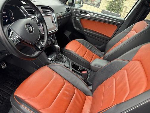 Pure White 2021 Volkswagen Tiguan 2.0T SEL Premium R-Line