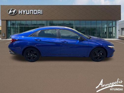 Intense Blue 2026 Hyundai ELANTRA SEL Sport